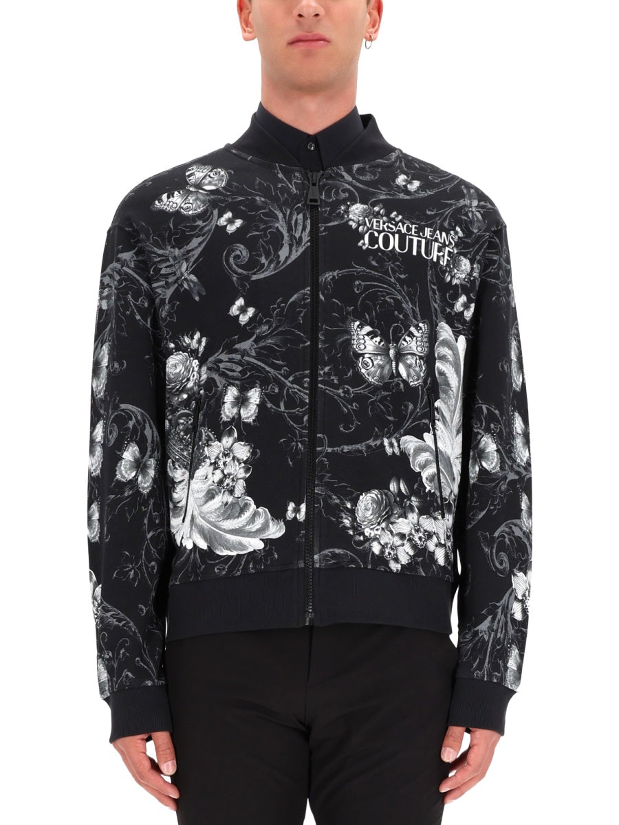 Versace Jeans Couture Sweatshirts - Black | Wanan Luxury