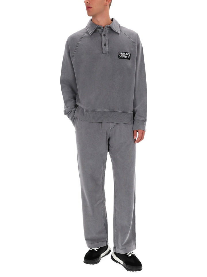 Versace Jeans Couture Sweatshirts - Grey | Wanan Luxury