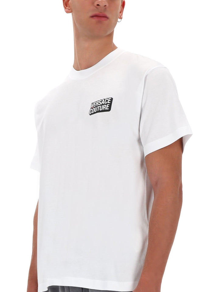 Versace Jeans Couture T shirts - White | Wanan Luxury