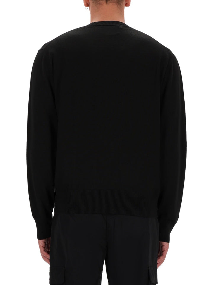 Versace Jeans Couture Sweaters - Black | Wanan Luxury
