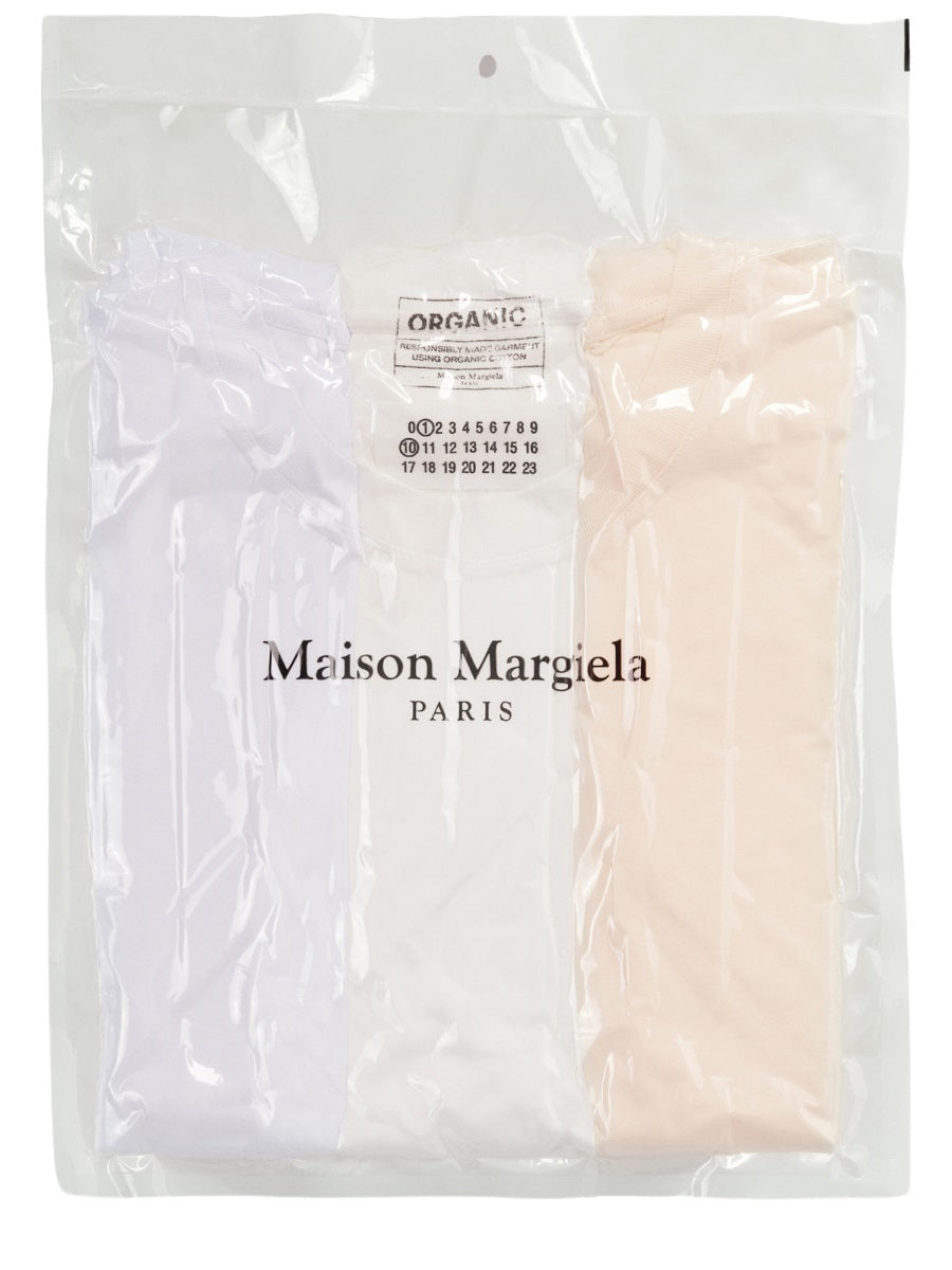Maison Margiela T shirts - White | Wanan Luxury