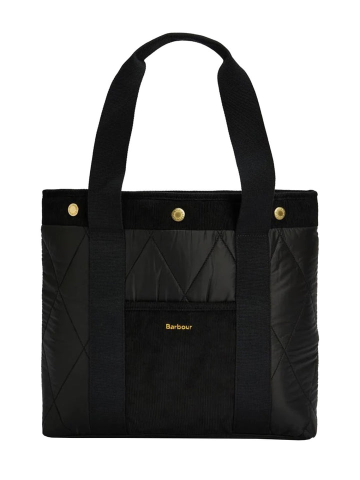 Barbour Hand Bags - Black | Wanan Luxury