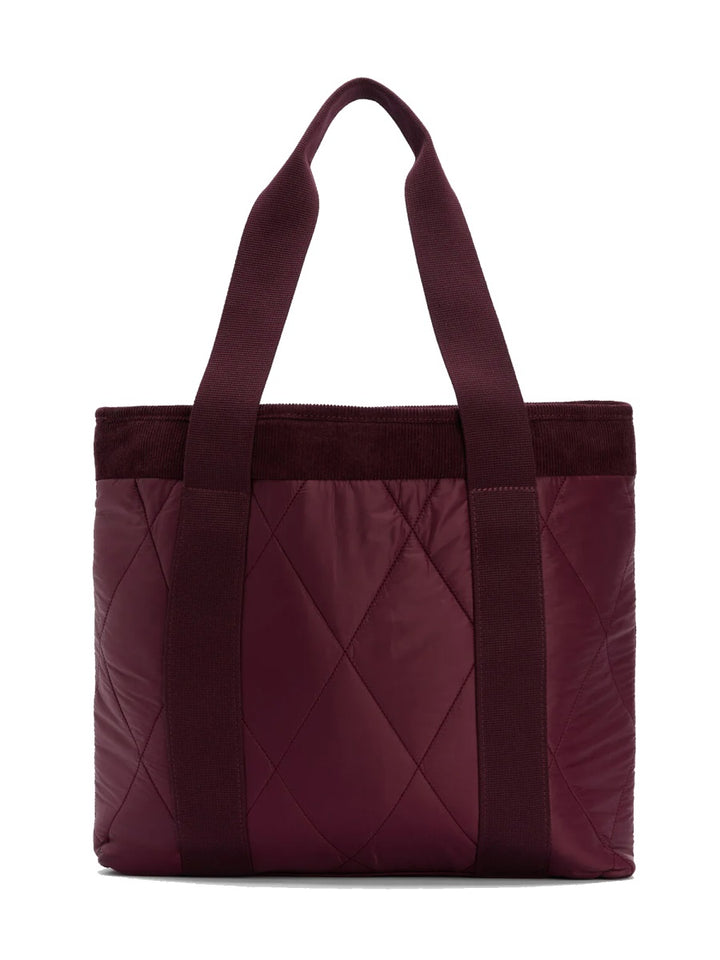 Barbour Hand Bags - Burgundy | Wanan Luxury