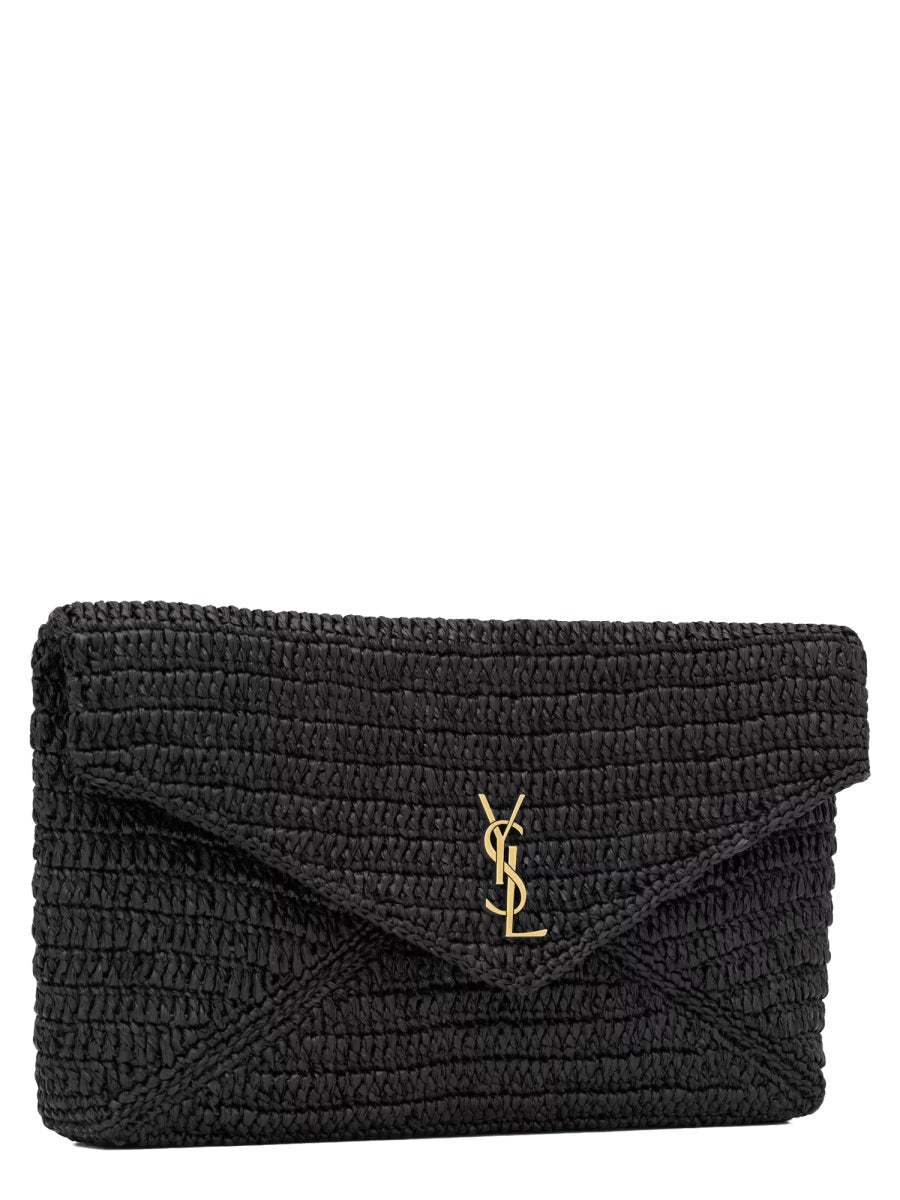Saint Laurent Clutch Bags - Black | Wanan Luxury