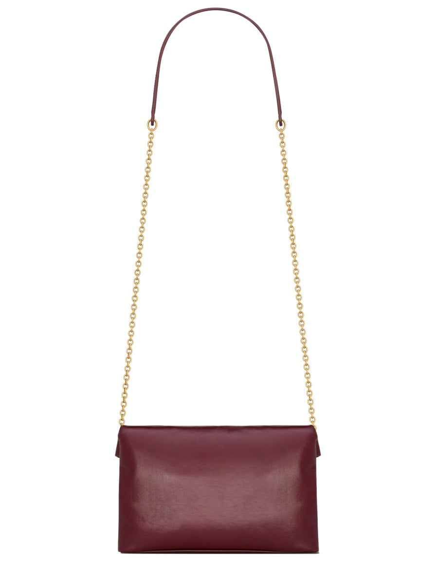 Saint Laurent Shoulder Bags - Burgundy | Wanan Luxury