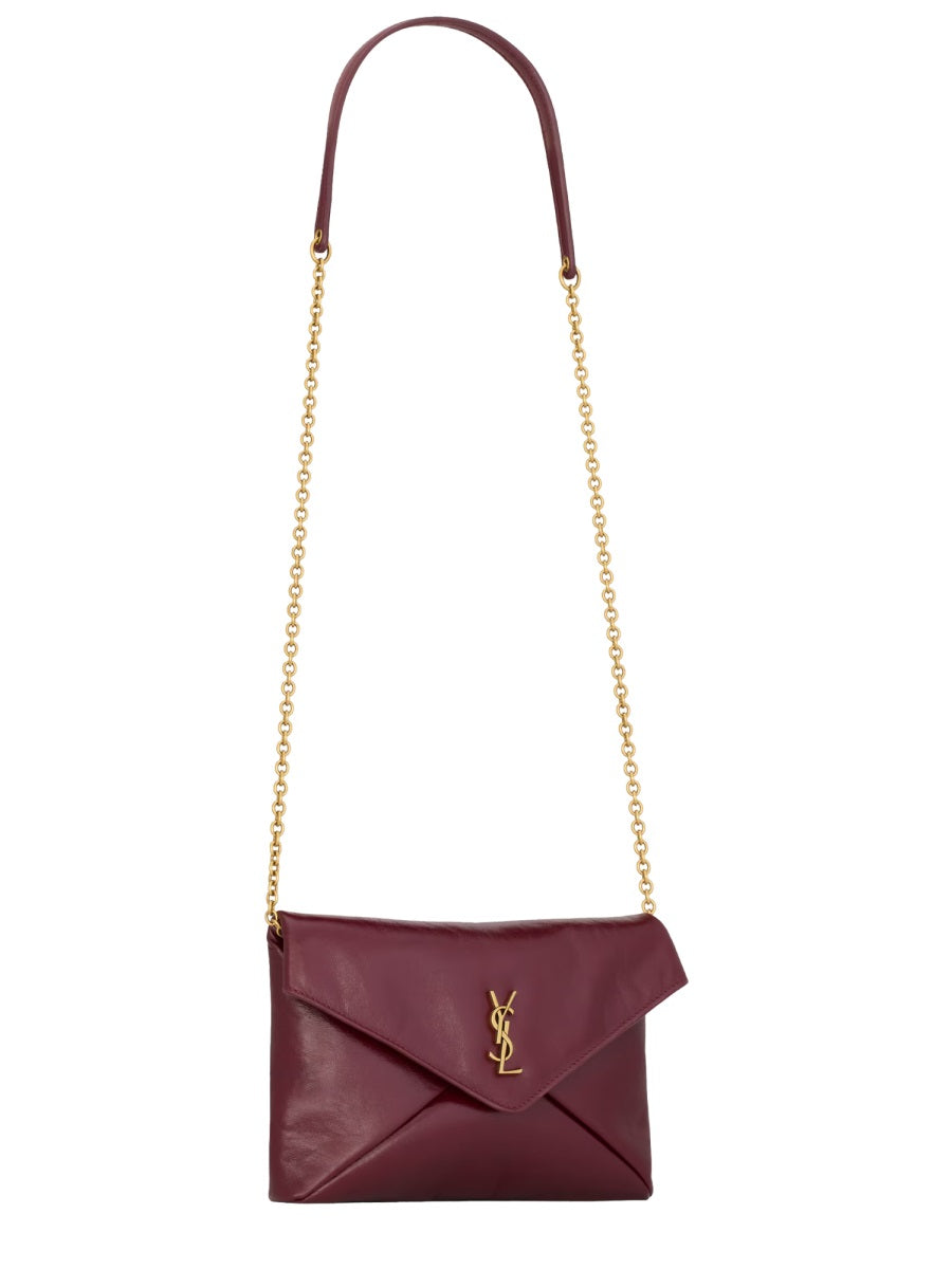 Saint Laurent Shoulder Bags - Burgundy | Wanan Luxury