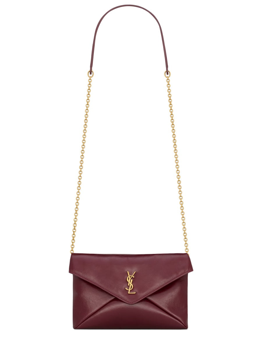 Saint Laurent Shoulder Bags - Burgundy | Wanan Luxury
