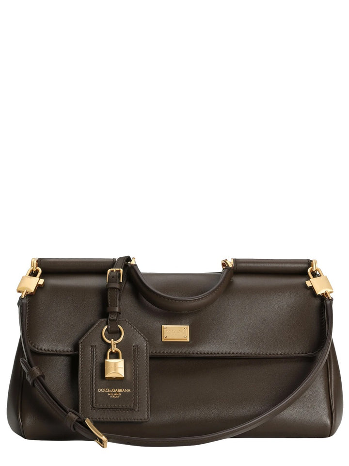 Dolce & Gabbana Hand Bags - Brown | Wanan Luxury