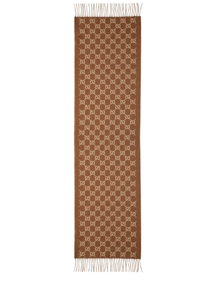 Gucci Scarves & Gloves - Brown | Wanan Luxury