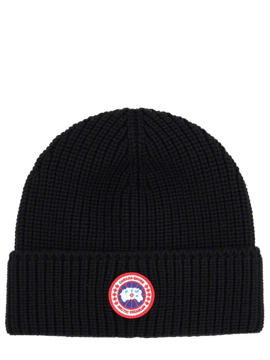 Canada Goose Hats - Black | Wanan Luxury