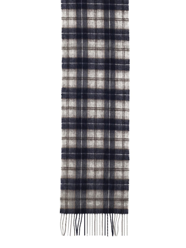 Barbour Scarves & Gloves - Grey | Wanan Luxury