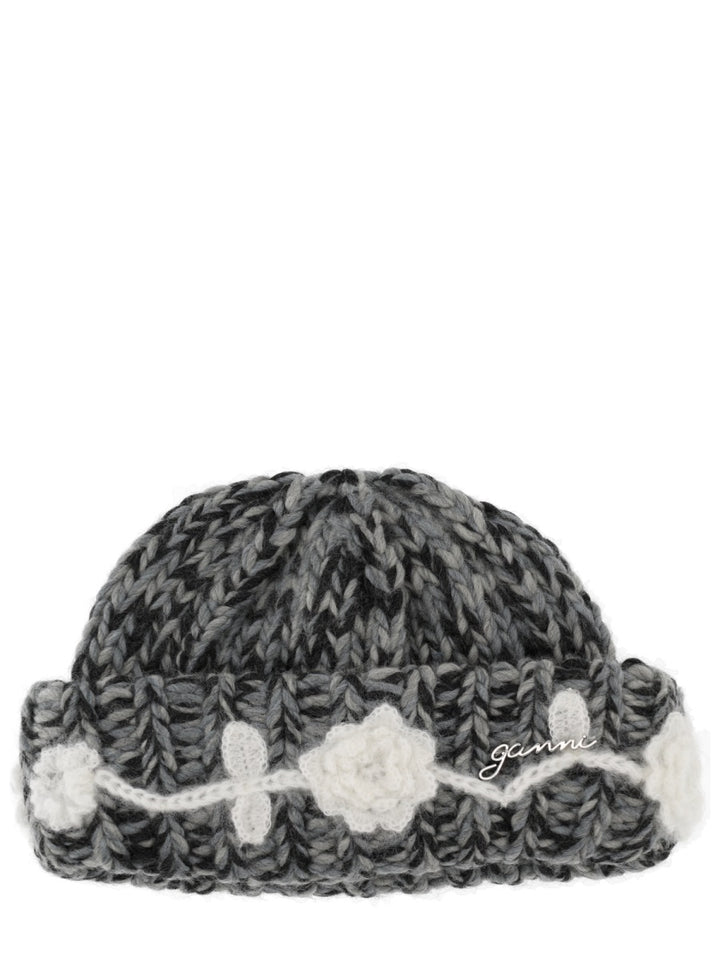 Ganni Hats - Grey | Wanan Luxury