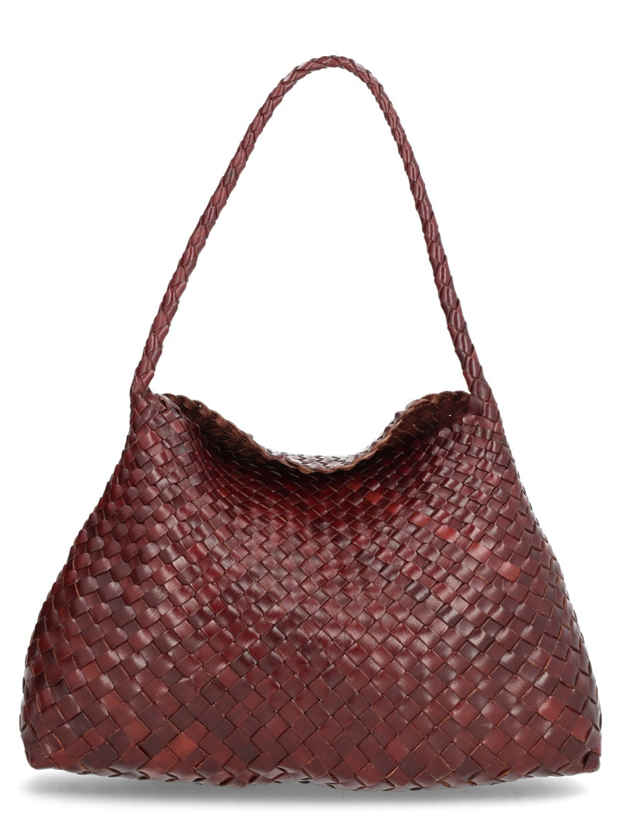 Dragon Diffusion Shoulder Bags - Brown | Wanan Luxury
