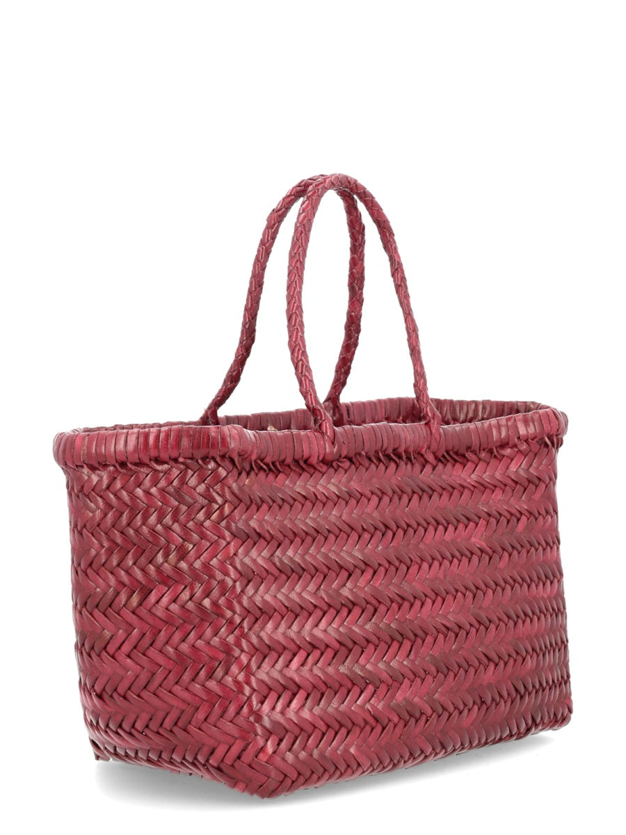 Dragon Diffusion Hand Bags - Burgundy | Wanan Luxury