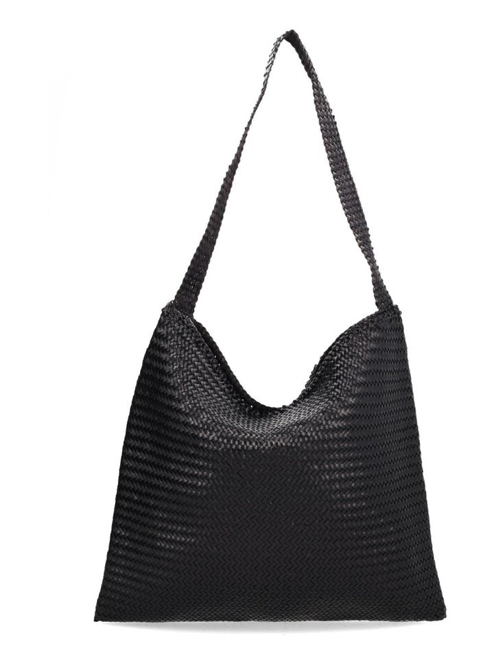 Dragon Diffusion Shoulder Bags - Black | Wanan Luxury