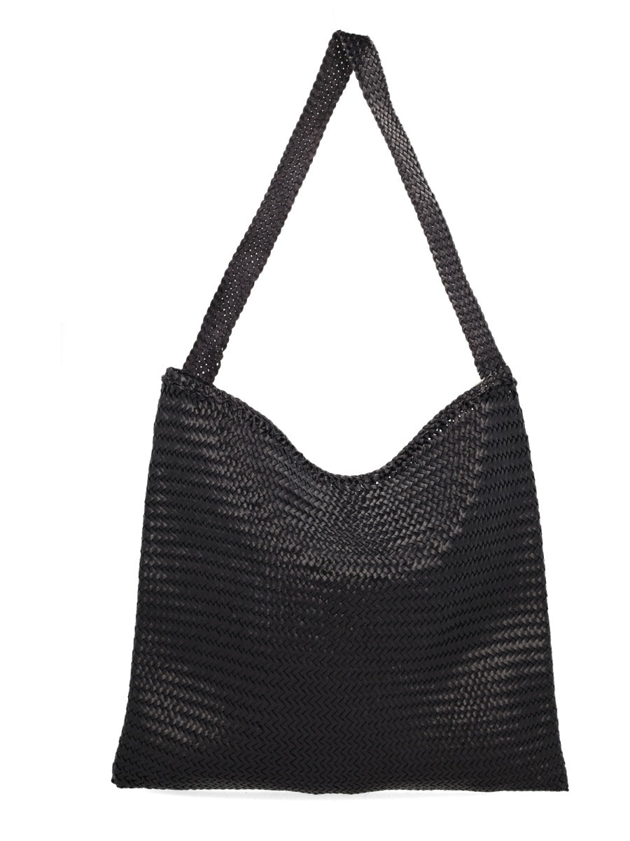 Dragon Diffusion Shoulder Bags - Black | Wanan Luxury