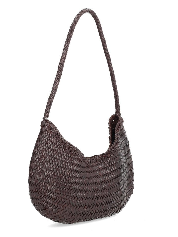 Dragon Diffusion Shoulder Bags - Brown | Wanan Luxury