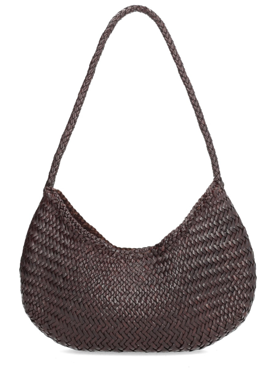 Dragon Diffusion Shoulder Bags - Brown | Wanan Luxury