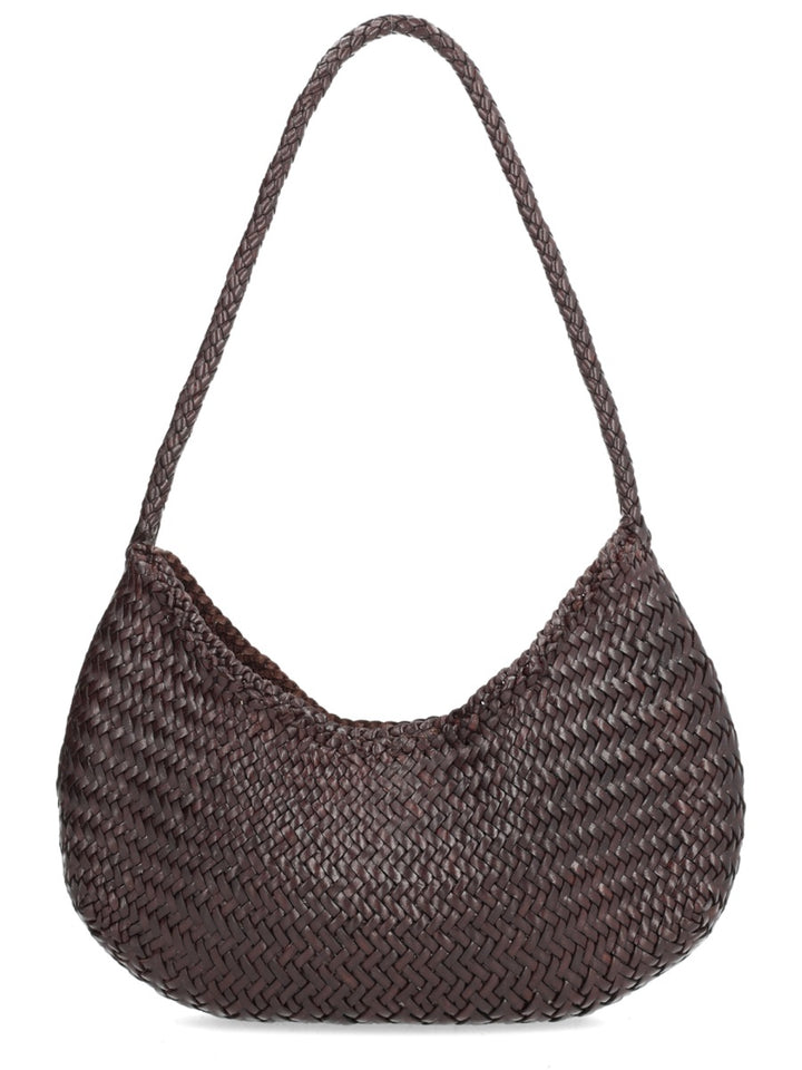 Dragon Diffusion Shoulder Bags - Brown | Wanan Luxury