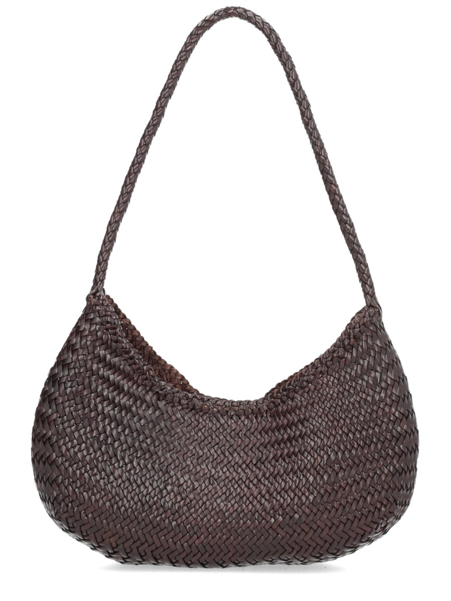 Dragon Diffusion Shoulder Bags - Brown | Wanan Luxury