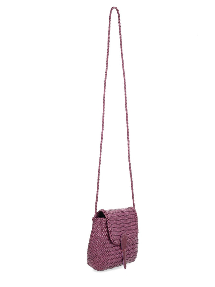 Dragon Diffusion Shoulder Bags - Purple | Wanan Luxury