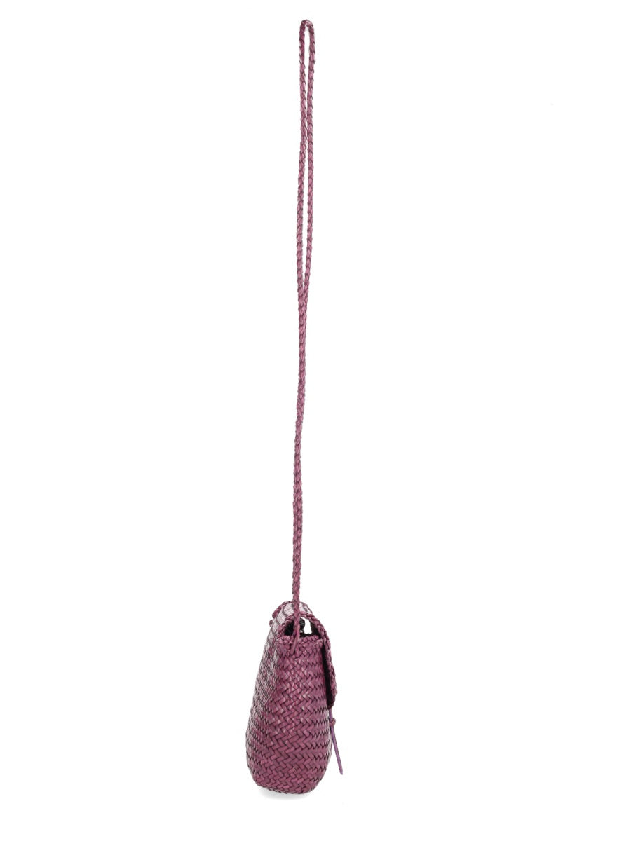 Dragon Diffusion Shoulder Bags - Purple | Wanan Luxury