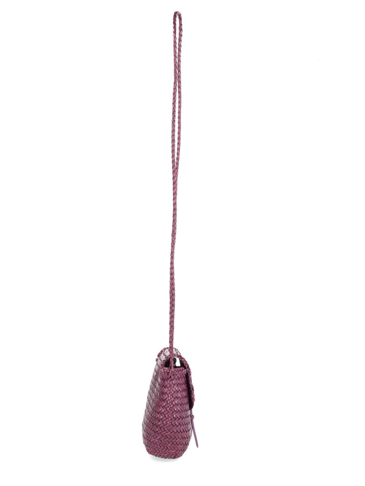 Dragon Diffusion Shoulder Bags - Purple | Wanan Luxury