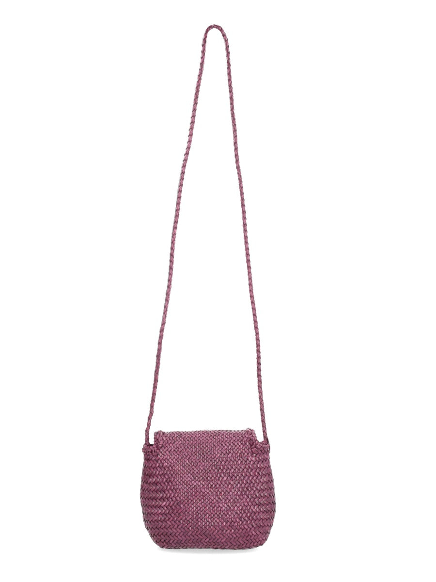 Dragon Diffusion Shoulder Bags - Purple | Wanan Luxury