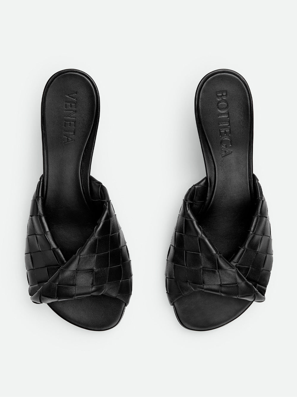 Bottega Veneta Mules - Black | 07b858c8bef38b084c56d68d24831311ebfaddf3