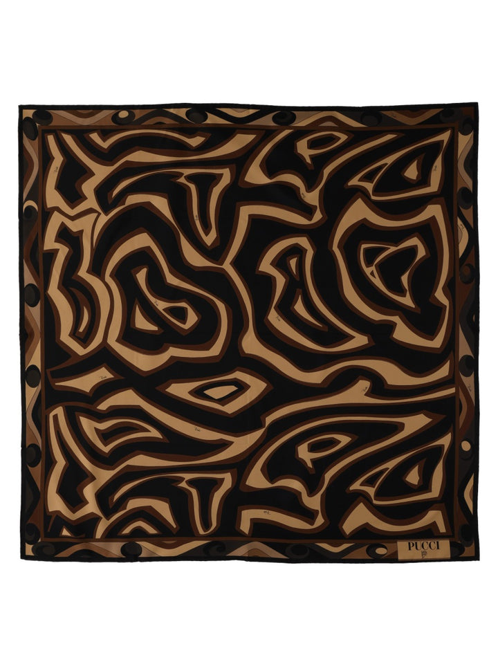Emilio Pucci Scarves & Gloves - Gold | Wanan Luxury
