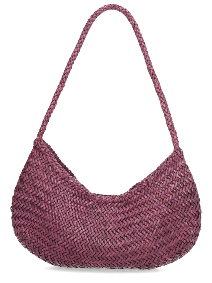 Dragon Diffusion Shoulder Bags - Purple | Wanan Luxury