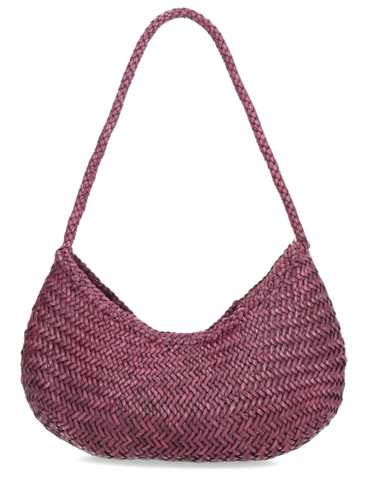 Dragon Diffusion Shoulder Bags - Purple | Wanan Luxury