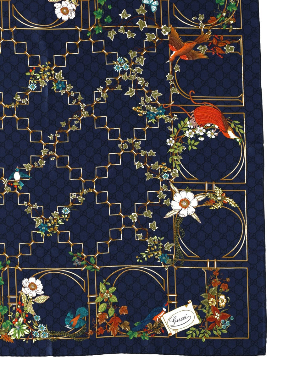 Gucci Scarves & Gloves - Blue | Wanan Luxury