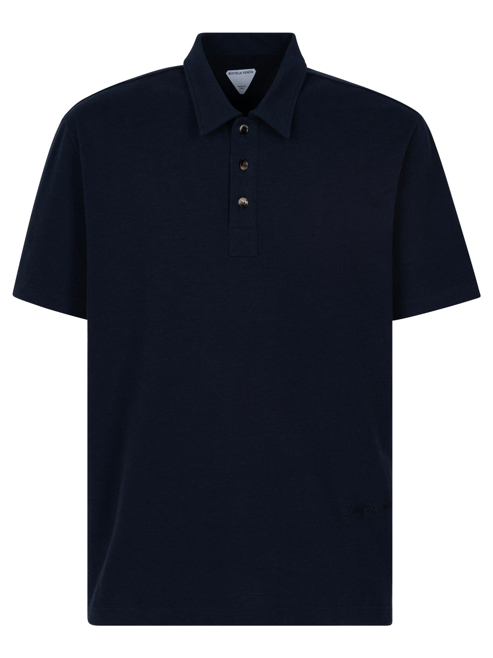 Bottega Veneta Polo - Blue | 8c71adf9d78b69403f5f2686821b185af7a37796