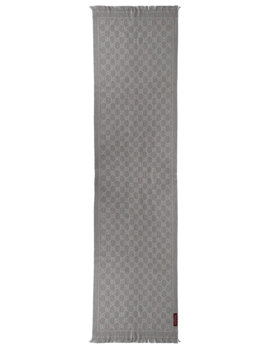 Gucci Scarves & Gloves - Grey | Wanan Luxury