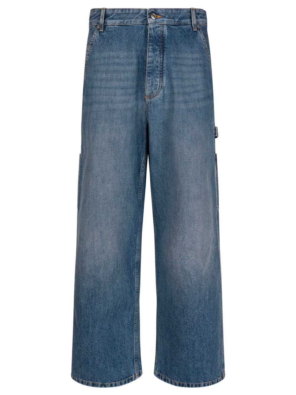 Bottega Veneta Wide leg - Blue | 0b934b273007f83920eb940196f212a407d43289