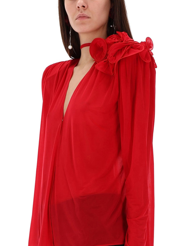 Magda Butrym Tops - Red | 277bf347e6bee92829aaff34c26b1d5e0b05e2c9