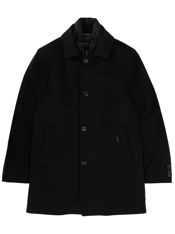 Moorer Trenches - Black | Wanan Luxury