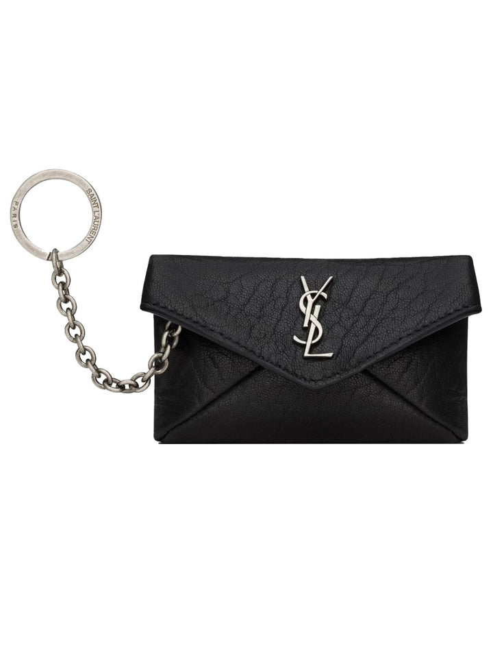 Saint Laurent Wallets & Pures - Black | Wanan Luxury