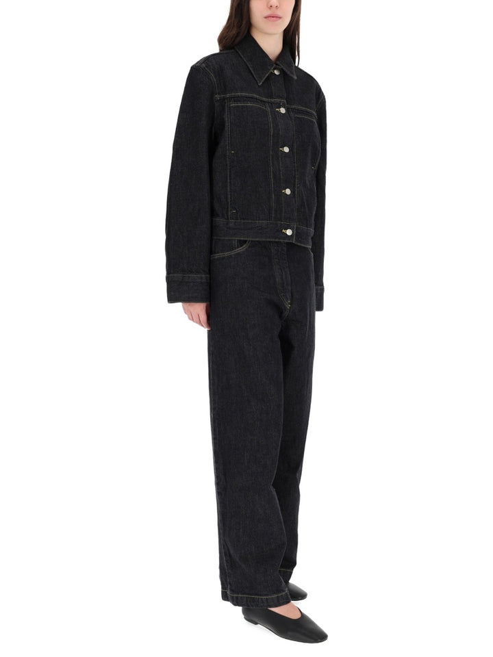 Studio Nicholson Denim - Black | Wanan Luxury