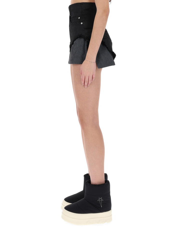 Rick Owens x Drkshdw Shorts - Black | Wanan Luxury