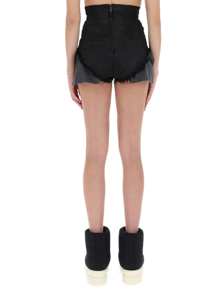 Rick Owens x Drkshdw Shorts - Black | Wanan Luxury