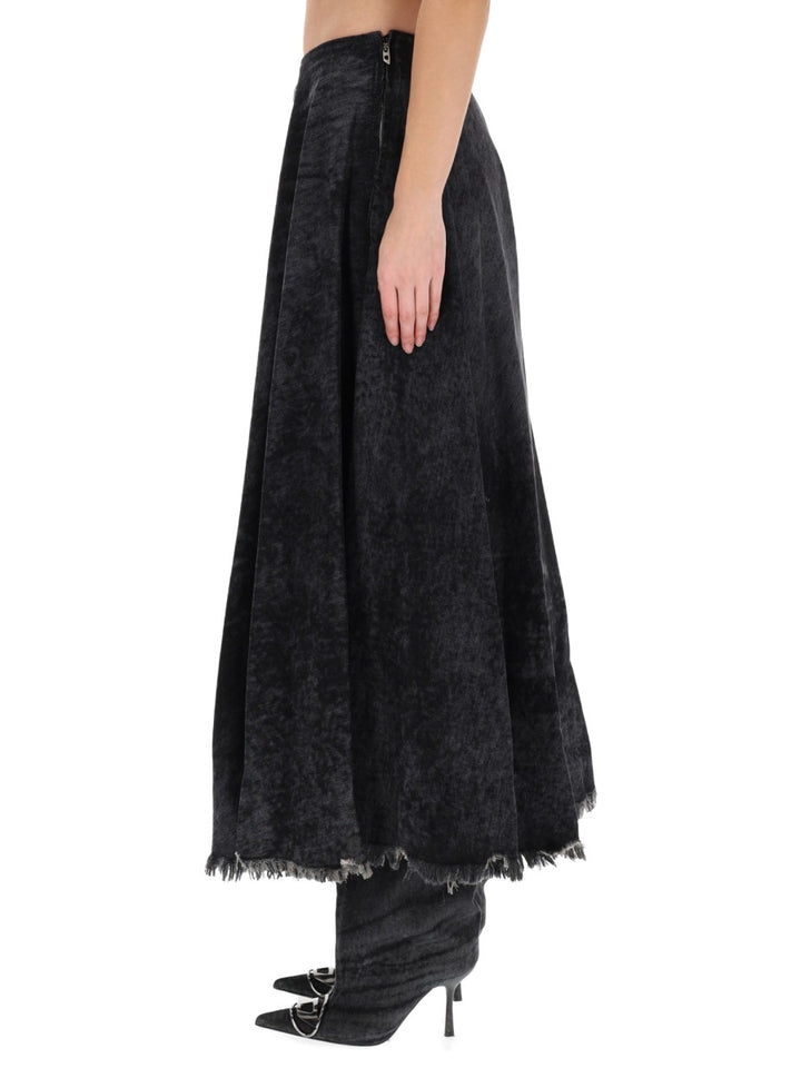 Diesel Skirts - Black | Wanan Luxury