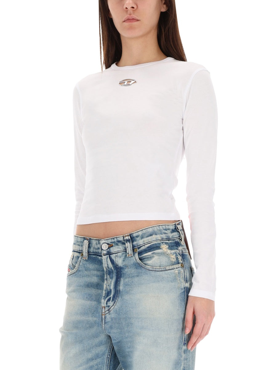 Diesel T shirts - White | Wanan Luxury