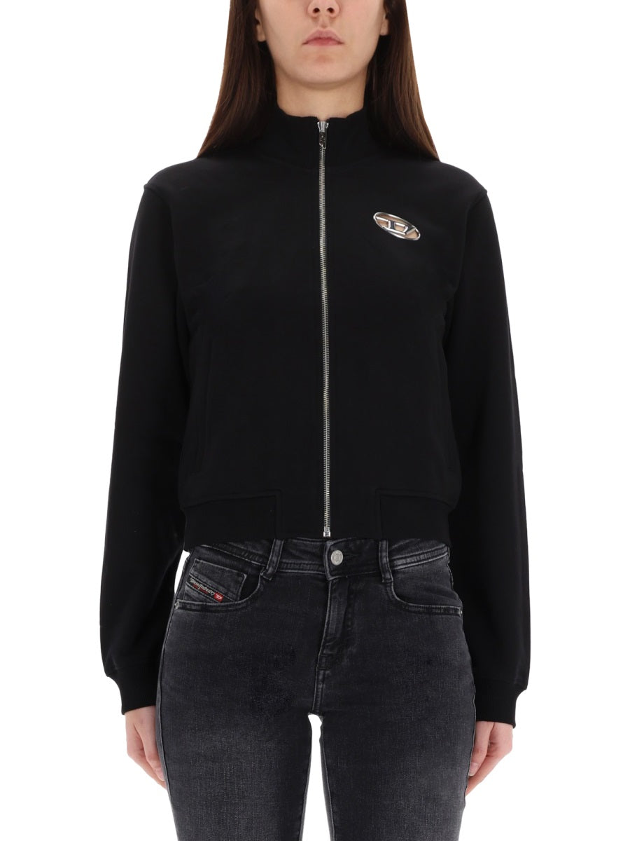 Diesel Sweaters - Black | Wanan Luxury