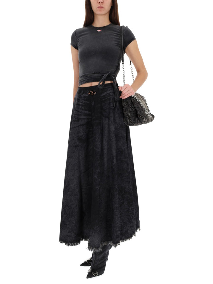 Diesel T shirts - Black | Wanan Luxury