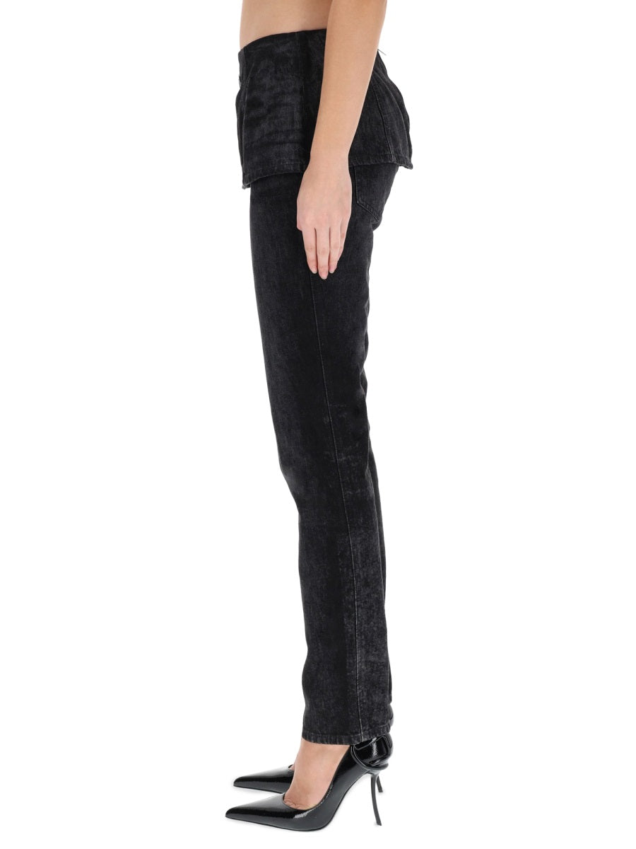 Diesel Denim - Black | Wanan Luxury