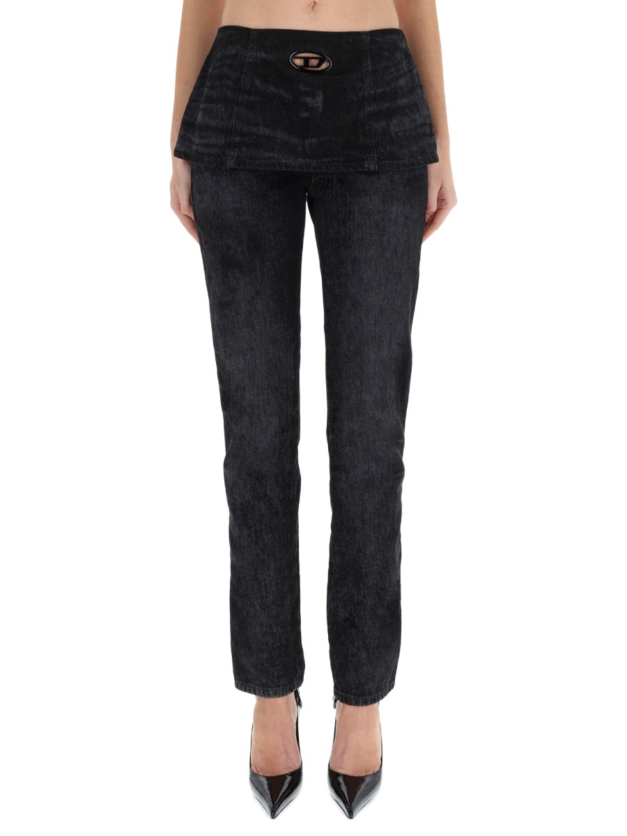 Diesel Denim - Black | Wanan Luxury