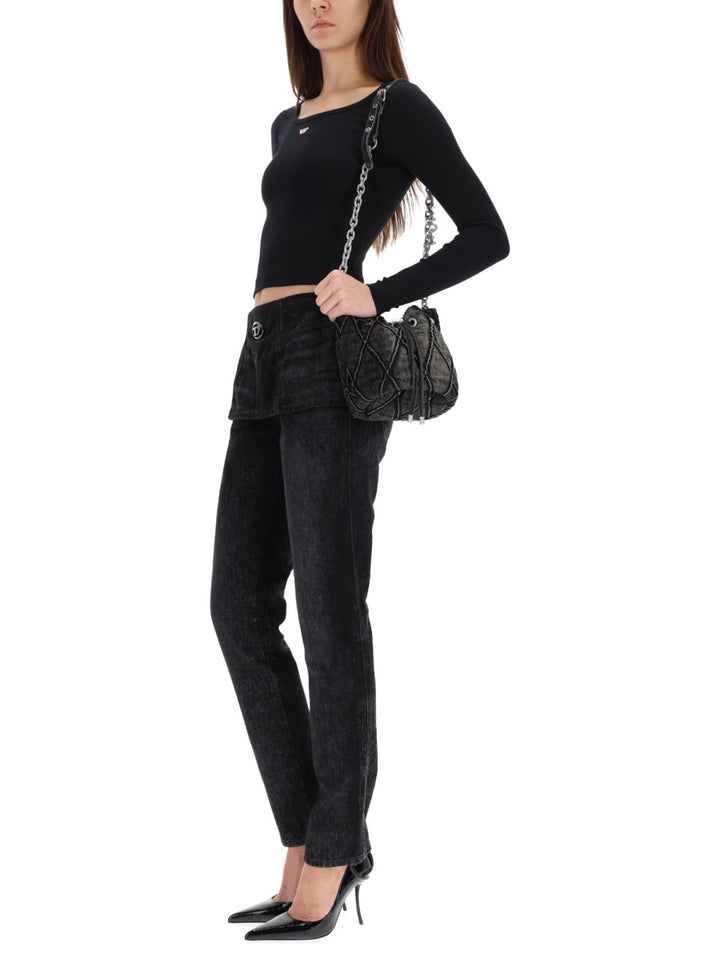 Diesel Denim - Black | Wanan Luxury