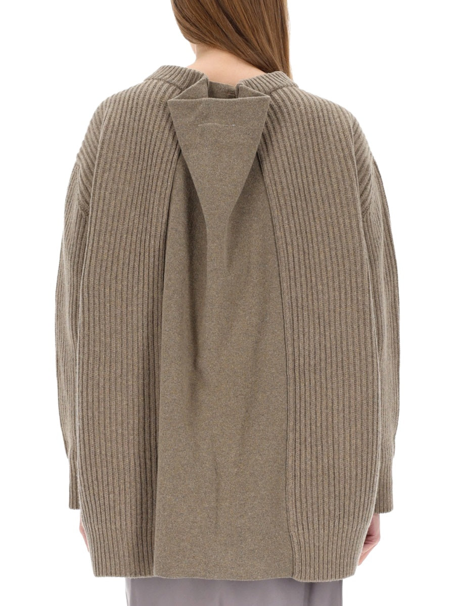 MM6 Maison Margiela Sweaters - Beige | Wanan Luxury